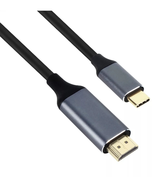 Кабель USB3.1 CM-HDMI 1.8M CU423MC-1.8M VCOM