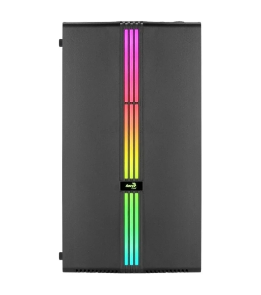 Компьютерный корпус MiniTower Aerocool/Formula EVO Mini-G-BK-v1 (mATX, USB3x1, USB2x2, 120мм RGb fan, без БП) (4711099472352)