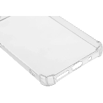 Чехол (клип-кейс) BoraSCO для Xiaomi Poco M6 4G Bumper Case прозрачный, фото2
