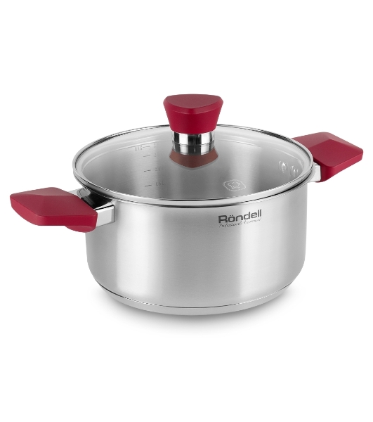 Кастрюля Rondell RDS-814 Strike с/кр 20 см (2,8 л)