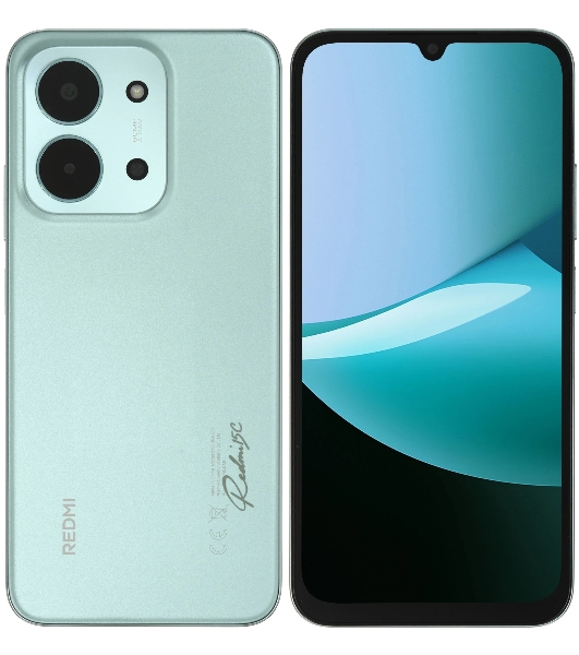 Смартфон Xiaomi Redmi 15C 4/256Gb, зеленый