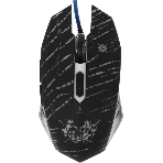 Мышь проводная Defender Dark Agent GM-590L черный, 12800 dpi, USB, кнопки - 6, фото13