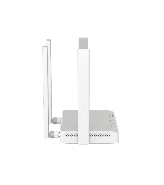 Интернет-центр Netcraze Runner 4G (NC-2212) с модемом 4G, Mesh Wi-Fi N300 и 4-портовым Smart-коммутатором