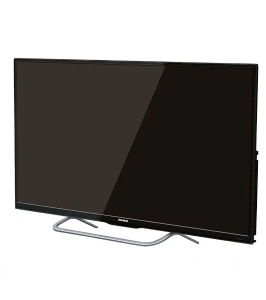 Телевизор Asano 50' 50LU8120T черный LED UHD 60Hz ЯндексТВ