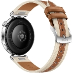 Умные часы HUAWEI Watch GT 6 KSU-B19, 1.32' AMOLED, 4G, Wi‑Fi, Bluetooth, NFC, 5 ATM/IP69, коричневый, фото4