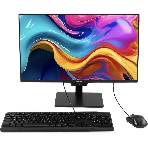 Моноблок Digma Action 23.8' Full HD N95 (1.7) 8Gb SSD 256Gb UHDG CR Windows 11 Pro GbitEth WiFi BT 60W клавиатура мышь Cam черный 1920x1080, фото 1