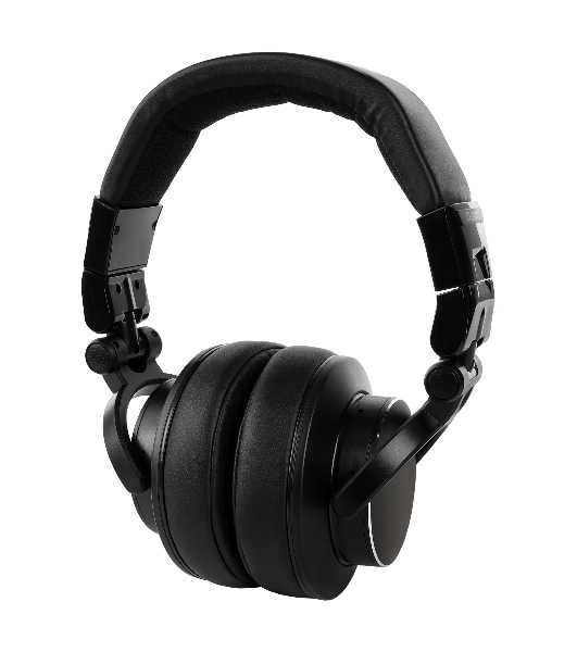 Проводные наушники Axelvox DJ35 черный, полноформатные