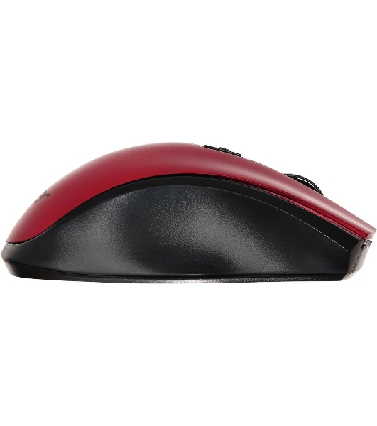 Мышь беспроводная Acer OMR032 черный/красный, 1600 dpi, радиоканал, USB, кнопки - 4