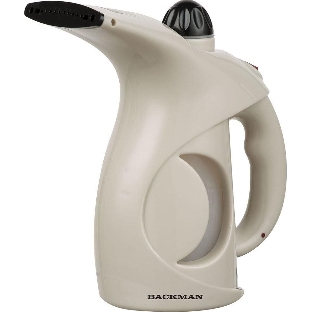 Отпариватель BACKMAN BM-STE 0601 кремовый, 1750 Вт, 20 г/мин, 280 мл