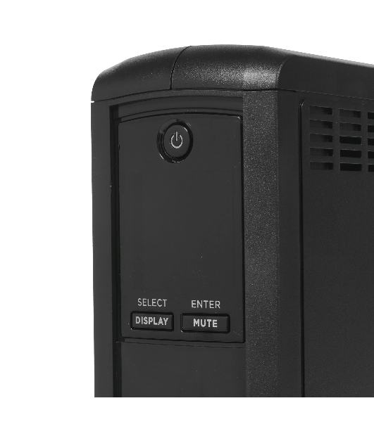 Источник бесперебойного питания CyberPower VP1000EILCD/1000 ВА/550 Вт/6 х IEC 320 C13 (компьютерная)