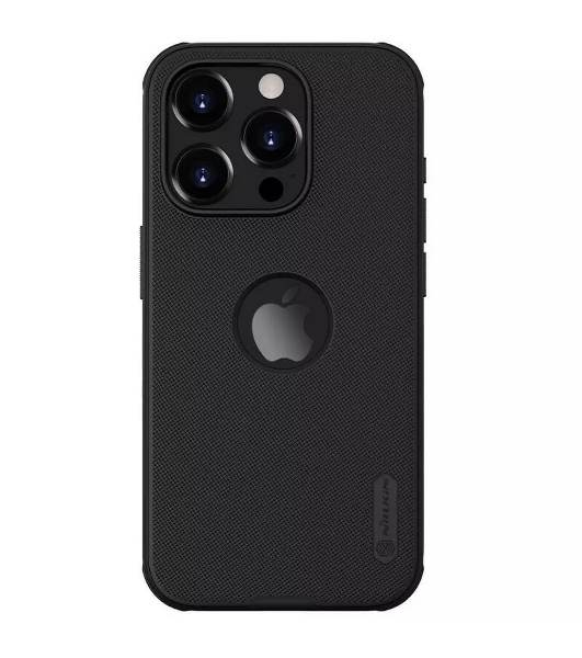 Чехол Super Frosted Shield Pro, черный, (AP IP15 Pro Max)