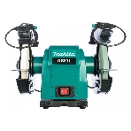 Точило Makita GB 801 Точило,550Вт,2850об\м,2круг205х15.88мм,20.5кг,кор , фото4