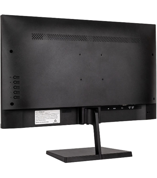 Монитор 23.8' HIPER EasyView SB2402 черный IPS 1920x1080, 100 Гц, 4 мс, 16:9, 250 кд/м², 1xHDMI, 1xDP, 1xVGA, 1x3.5 мм,
