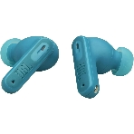 Наушники TWS JBL Tune Beam бирюзовый, внутриканальные, Bluetooth, активное шумоподавление, быстрая зарядка, до 12 ч, фото3