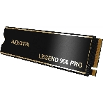 Накопитель SSD ADATA LEGEND 900 PRO, 4Tb, PCIe 4.0 x4, M.2 2280, NVMe, R/W 7400/6500, с радиатором, фото5