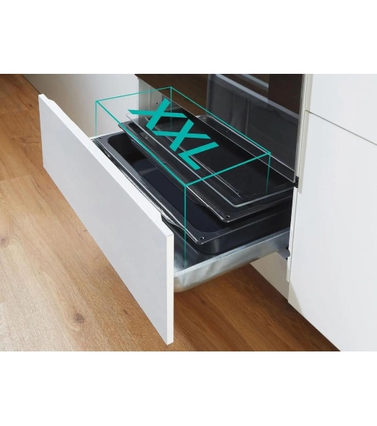 Плита электрическая Gorenje GEC5C61WG белый, конфорок 4 электрических, духовка 70 л, 50 см x 85 см x 59.4 см (без крышки)
