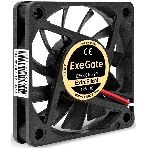 Вентилятор корпусной ExeGate ExtraSilent ES06010S2P, 60 мм, 2000 об/мин, 16 дБ, 2-pin, без подсветки, фото3