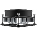 Кулер ID-COOLING DK-17 PWM серебристый/черный 92мм алюминий 2200rpm 26db 4-pin 65W 42мм, фото5