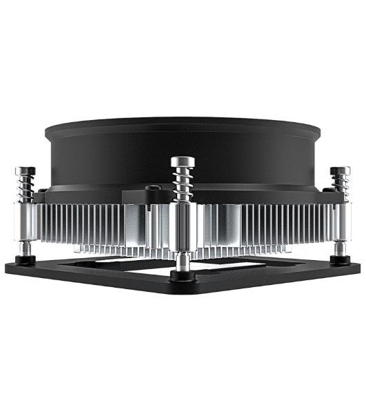 Кулер ID-COOLING DK-17 PWM серебристый/черный 92мм алюминий 2200rpm 26db 4-pin 65W 42мм