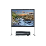 Экран Lumien Master Fold 240x415 см (180'), (раб. область 224x399 см) Matte White черная кайма по периметру 16:9, фото 1