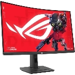 Монитор 31.5' ASUS ROG Strix XG32WCS черный VA 2560x1440, 180 Гц, 1 мс, 16:9, 400 кд/м2, 1xHDMI, 1xDP, 1xUSB-C, изогнутый, фото7