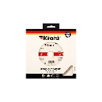 Диск алмазный отрезной сплошной Kranz 180x22.2/25,4 мм, фото2