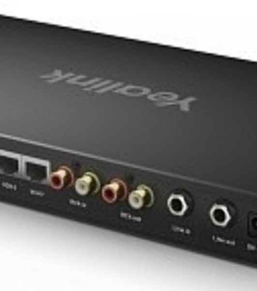 Коммутатор Yealink AVHUB, черный 1306011