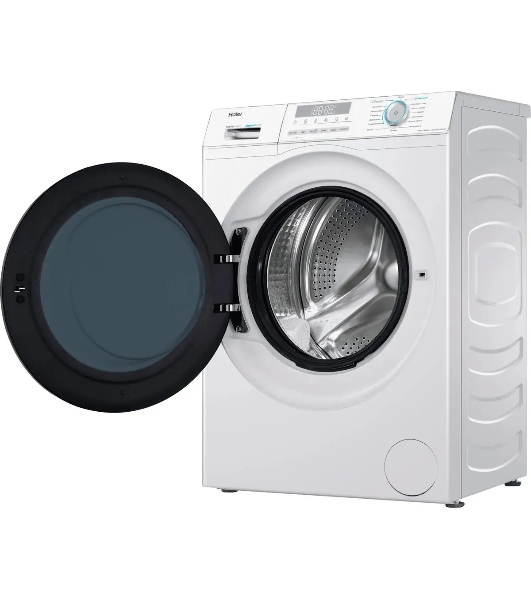 Стиральная машина Haier HWD70-BP14929B белый, загрузка фронтальная, 7 кг, 4 кг - сушка, 1400 об/мин, класс: B