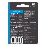 Флешка USB Maxvi P1 (FD16GBUSB20C10P1 blue), 16Gb, USB 2.0, R/W 12/5, синий, фото2