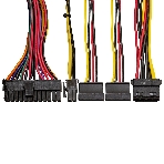 Компьютерный корпус Minitower ExeGate BA-201-UNS500 (mATX, БП UNS500 с вент. 12см, 2хUSB, аудио, черный), фото3
