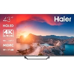 Телевизор Haier 43' DH1PM9D00RU черный DLED 4K UHD 60Hz Android TV 2GB/16GB, фото 1
