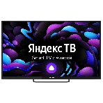 Телевизор Asano 50' 50LU8120T черный LED UHD 60Hz ЯндексТВ, фото 1