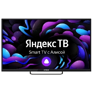 Телевизор Asano 50' 50LU8120T черный LED UHD 60Hz ЯндексТВ