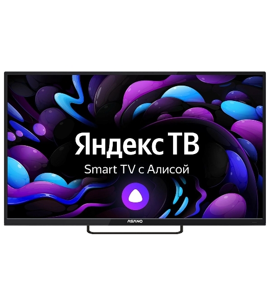 Телевизор Asano 50' 50LU8120T черный LED UHD 60Hz ЯндексТВ