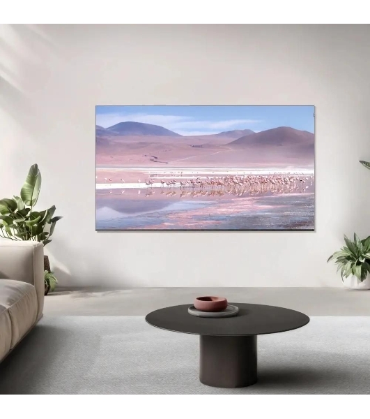 Телевизор TCL 43' 43P7K черный QLED 4K UHD 60Hz Google TV