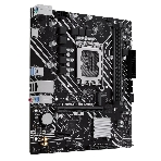 Материнская плата ASUS PRIME H610M-K D4 ARGb, LGA 1700, Intel H610, 2xDDR4, 4xSATA, 1xM.2, 1xPCIe 4.0 x16, 1xHDMI, 1x1Gb LAN, 2xUSB 5Gbps, 4xUSB 2.0, 7.1, mATX, фото 1