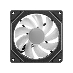 Вентилятор с подсветкой ExeGate EX12025HM3PM.FRGb.PRM (120x120x25 мм, FRGb, Hydraulic bearing (гидродинамический), 3pin+Molex, 1200RPM, 24dBA), фото3