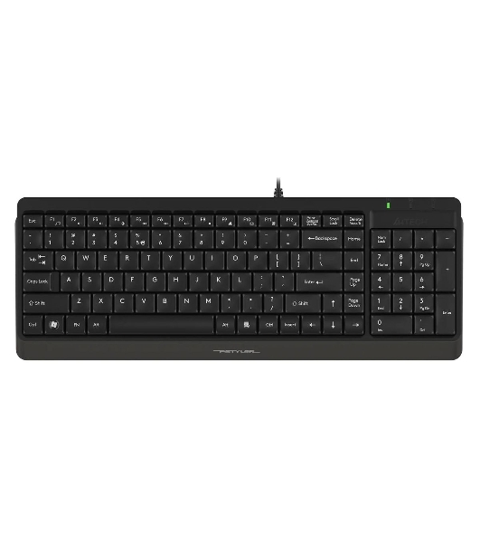 Клавиатура проводная A4Tech Fstyler FK15, USB, черный