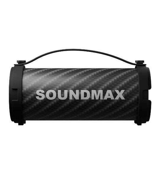 Портативная колонка Soundmax SM-PS5018 чёрный