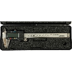 Штангенциркуль Matrix 150 мм электронный погрешность 0.02 мм<100мм,0.03мм 100–200мм, фото4