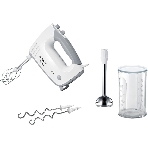 Миксер ручной Bosch MFQ36470 450 Вт, белый, фото 1