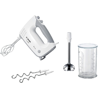 Миксер ручной Bosch MFQ36470 450 Вт, белый