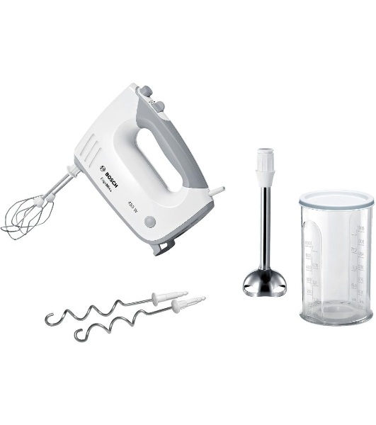 Миксер ручной Bosch MFQ36470 450 Вт, белый