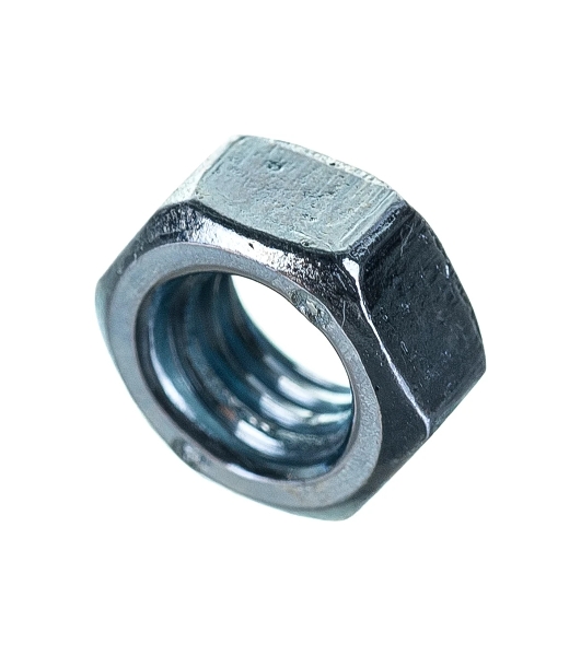 Гайка DIN934 шестигранная М5 оцинк. (уп. 40 шт) Tech-KREP 103024