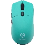 Мышь беспроводная/проводная Raskat MG006TR зеленый, 26000 dpi, радиоканал, Bluetooth, USB, кнопки - 6, фото 1