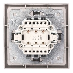 Выключатель 3-кл. СП ZIMA IP20 10А безвинт. зажим серый матовый LEZARD 704-7488-109QC, фото3