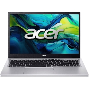 Ноутбук ACER Aspire Go 15 AG15-71P-71KY/15.6'/IPS/Intel Core i7-13620H/16GB/512GB SSD/Intel UHD Graphics/без ОС/серебристый/1.8kg