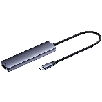 USB-концентратор Netac WF13, USB Type-C, USB/HDMI/USB Type-C, USB, фото2