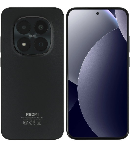 Смартфон Redmi Note 15 Pro+ 5G 12/512Gb, черный