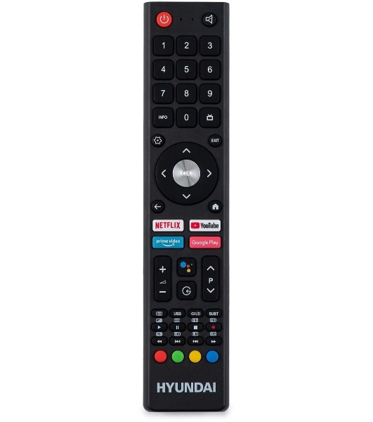Телевизор Hyundai 85' H-LED85BU7007 черный LED UHD 60Hz Smart TV